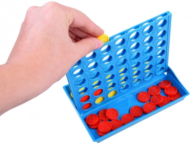 Strategisch spel Line Up 4 kies kleuren