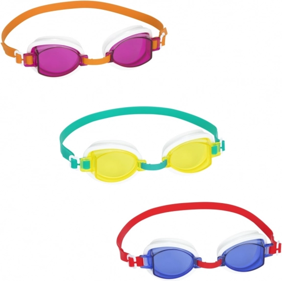 Bestway swimming goggles for kids 7+ Aqua Burst Essential – Red