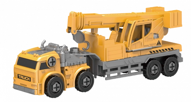 Transformierender Kran-Lkw - Roboter