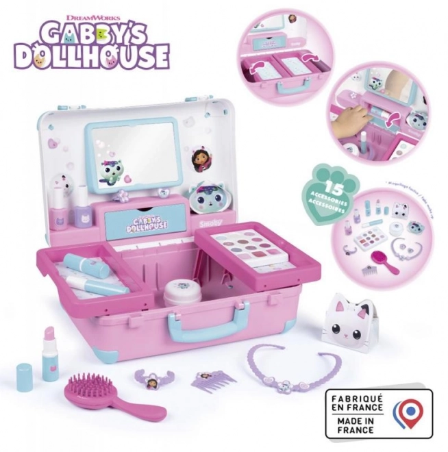 Malette à cosmétiques Gabby's Dollhouse avec accessoires