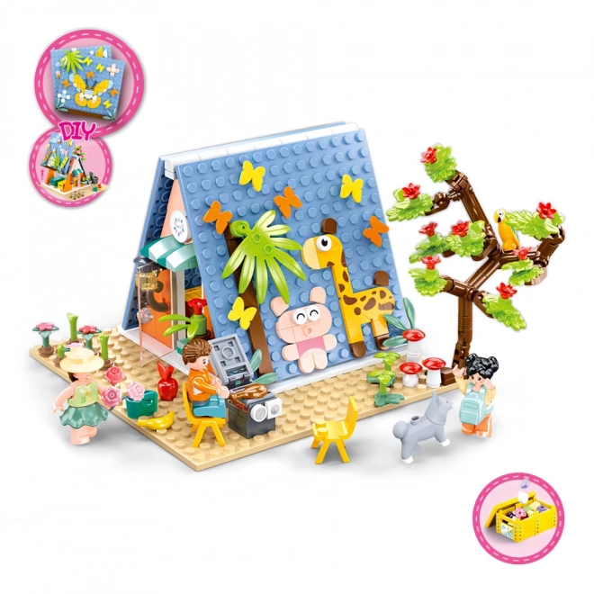 Sluban Girls Dream M38-B1088 Kamperen