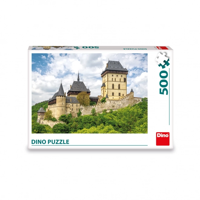 Puzzel Hrad Karlštejn - 500 stukjes
