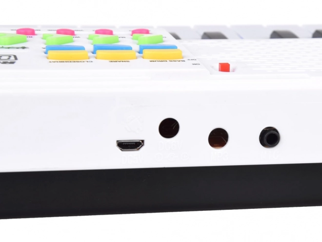 Kinder mini toetseninstrument met microfoon