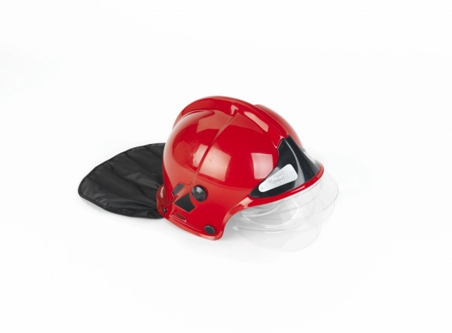 Brandweerhelm rood