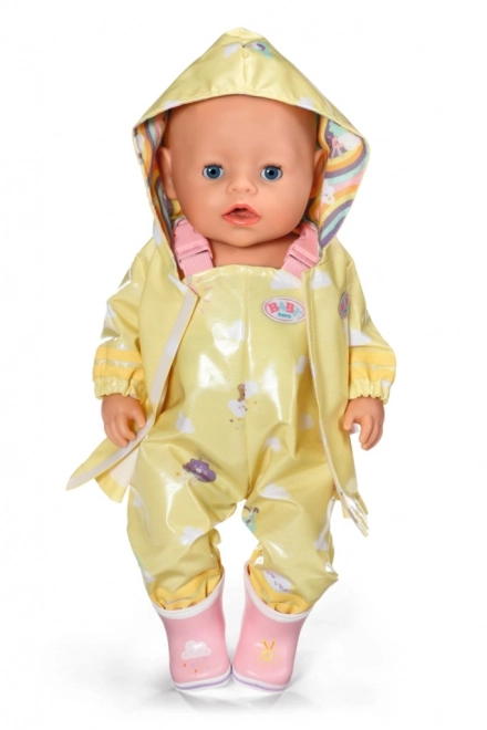BABY born ensemble de pluie Deluxe pour poupées 43 cm