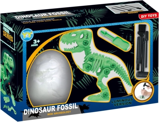 Archeologisch dinosaurusset