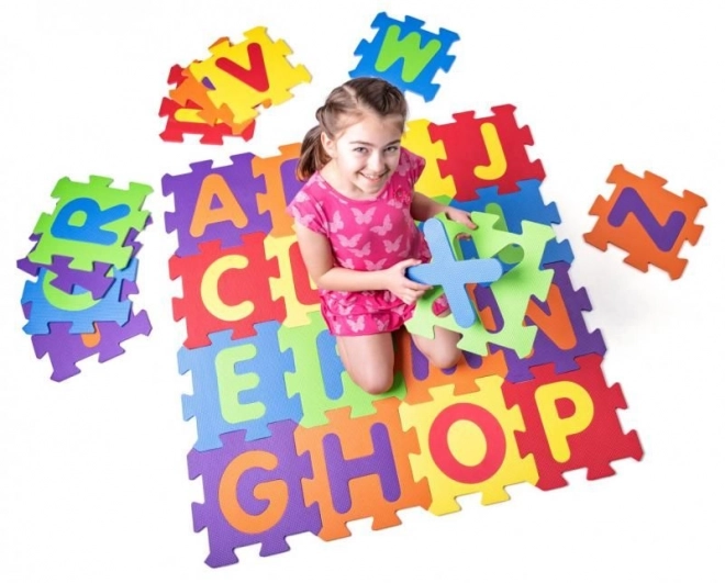 Schuimpuzzel Alfabet