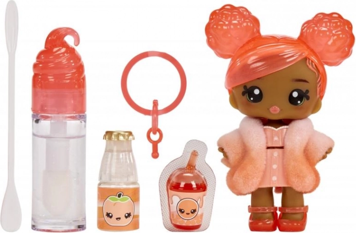 Yummiland mini doll with lip gloss Piper Peach