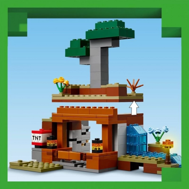 Lego Minecraft Expeditie naar het Gepantserde Mijn