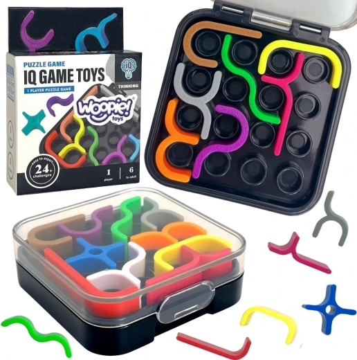 Woopie Logikspiel Puzzle Gehirntraining