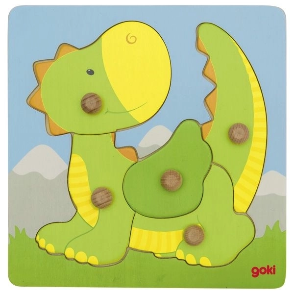 Drakenpuzzel Goki met grepen