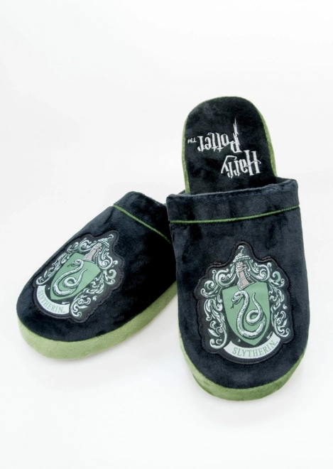 Harry Potter 1 Slytherin Unisex-Hausschuhe – Größe 38 - 41