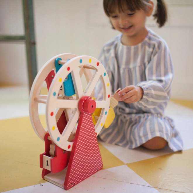 Petit Collage Wooden Ferris Wheel