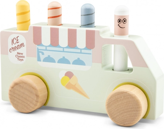 Popping Pegs Ice Cream Truck