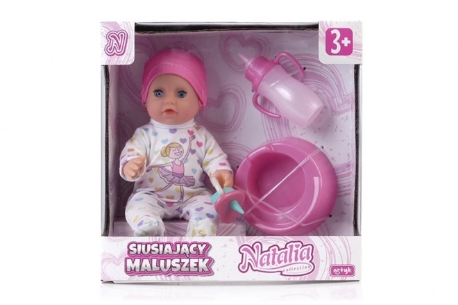 Natalia plassende pop 17 cm