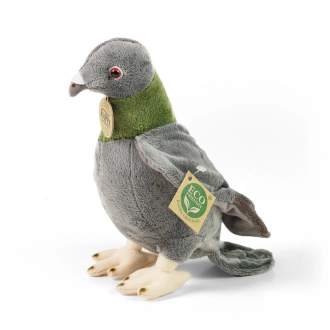 Pluchen duif milieuvriendelijk
