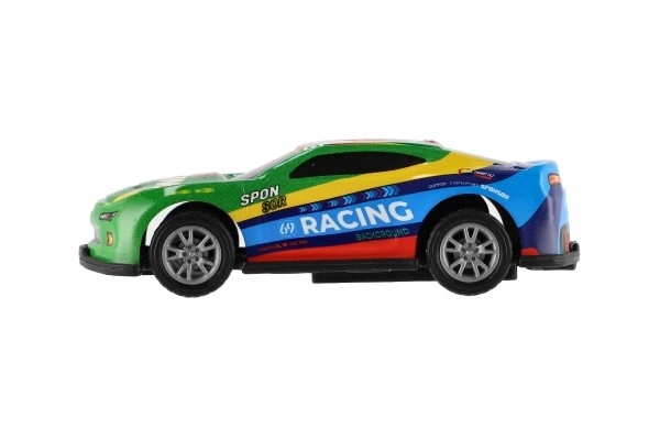 Set van raceauto's met terugtrekmechanisme