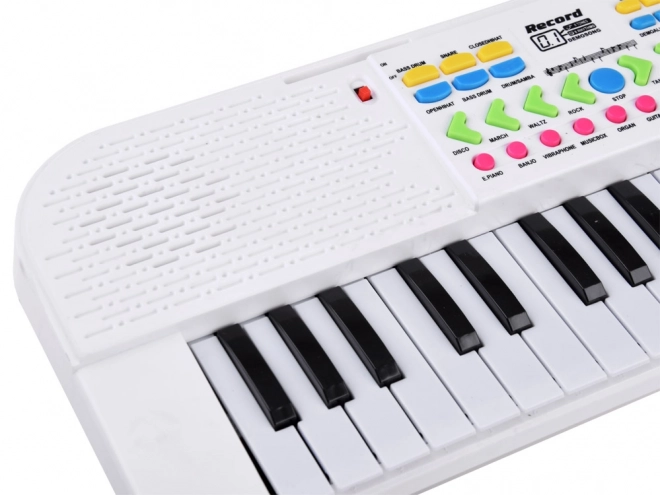 Kinder mini toetseninstrument met microfoon