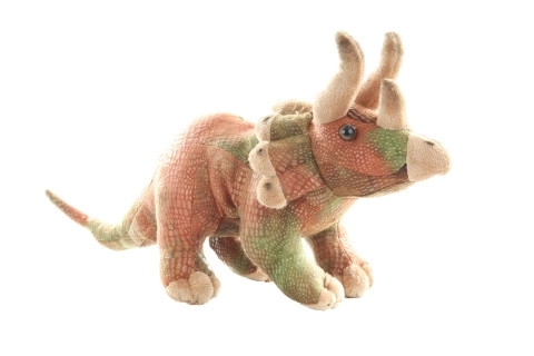 Plush Toy Triceratops Dinosaur