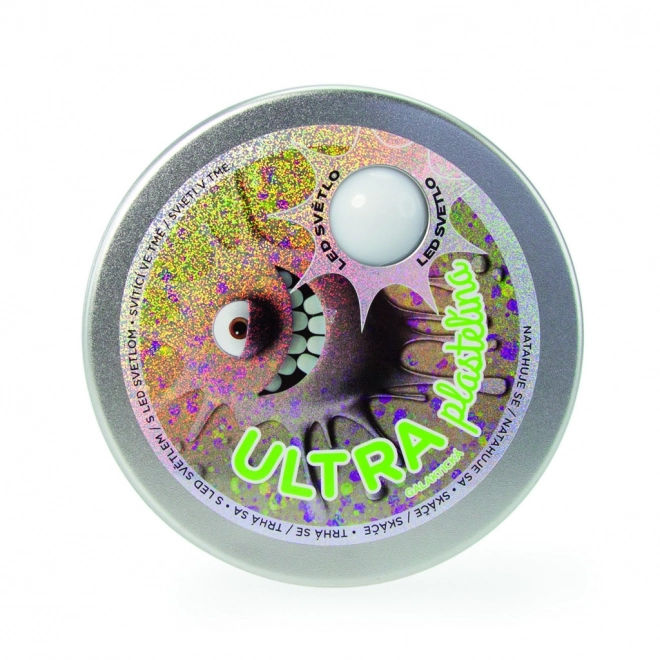 Ultraplastelina met LED-licht, 80g