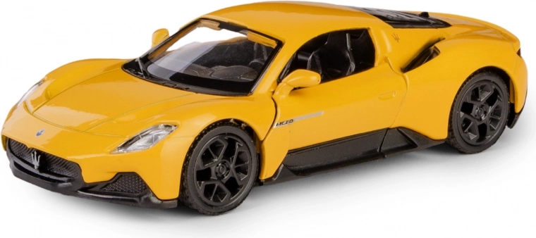 Realistische details en metalen uitvoering