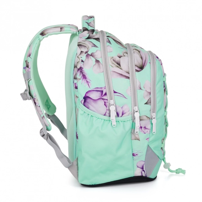 Student Backpack OXY Touch Flowers
