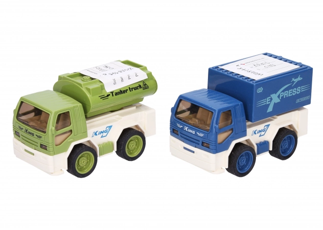 Vrachtwagen op vliegwiel 10,5 cm
