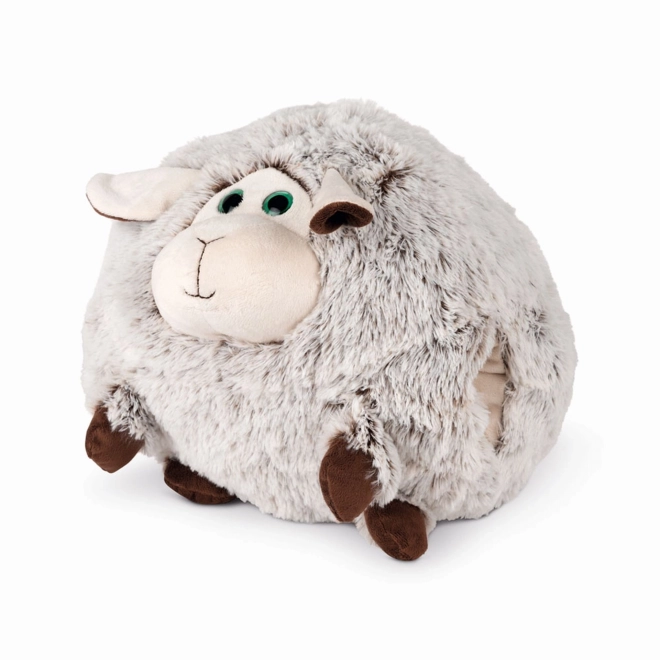 Cozy Noxxiez HW705-2 Schaap - verwarmend pluchen kussen 3 in 1