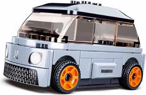 Sluban Wind-up Electric Vehicle