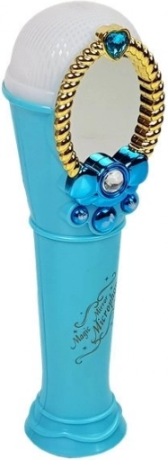 Magischer Spiegel und glitzernde Details