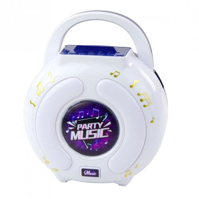 Karaoke-Set mit zwei Mikrofonen und Bluetooth-Lautsprecher