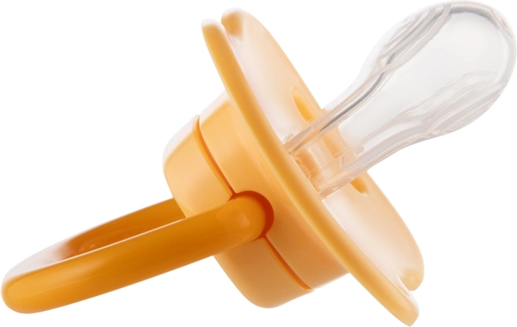 Tétine symétrique, douce et sûre