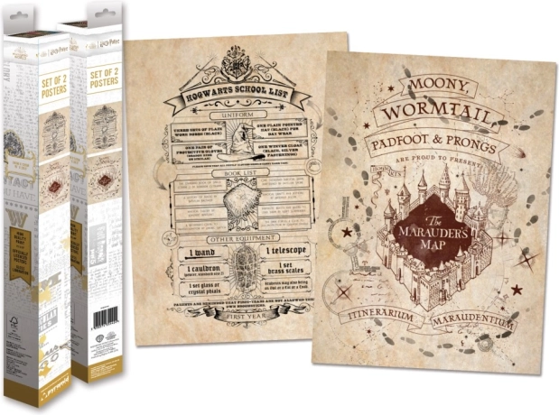 Set de mini-affiches Harry Potter (2 pcs)