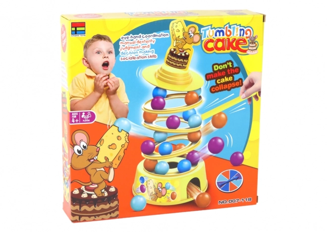Arcadespel Mouse Balls Slide Tower Balls