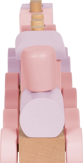 Houten trein roze Small Foot