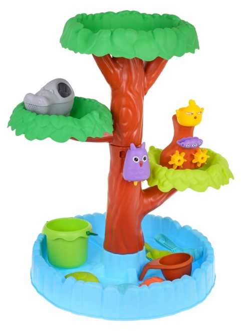 Set MEGA zandbak met waterfunctie