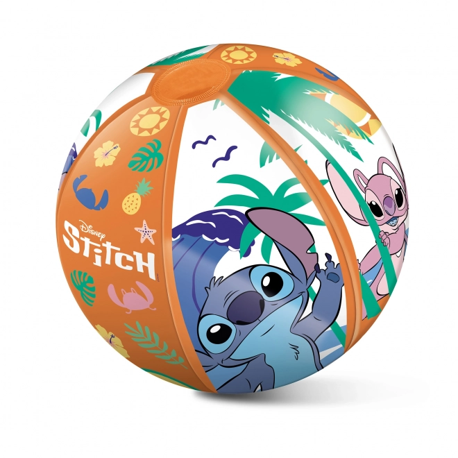 Opblaasbare bal met Stitch-motief 50 cm