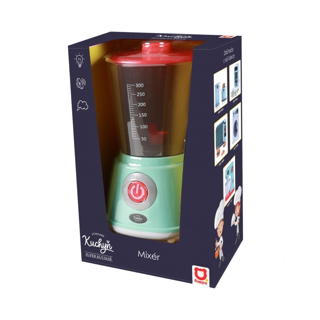 Mixer met geluid uit de collectie Luxe apparaten