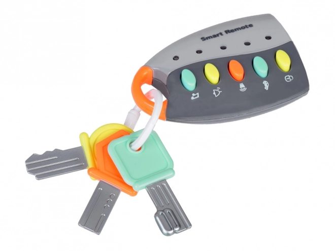Flashing lights encourage exploration