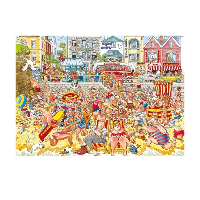 Puzzel 1000 stukjes Vassgy Hoge Golf