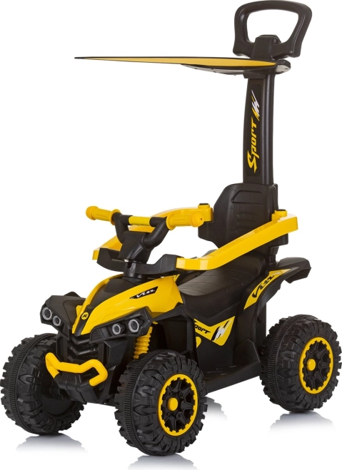 Ride-on with Canopy and Handlebar Chipolino ATV Yellow