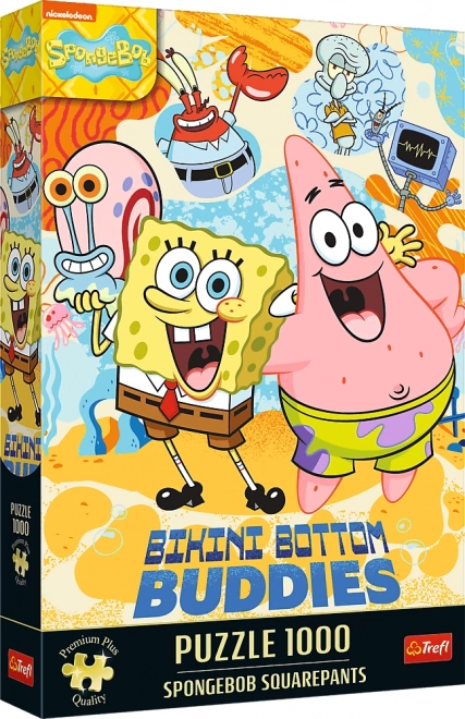 Puzzel Premium Plus Spongebob 1000 stukjes
