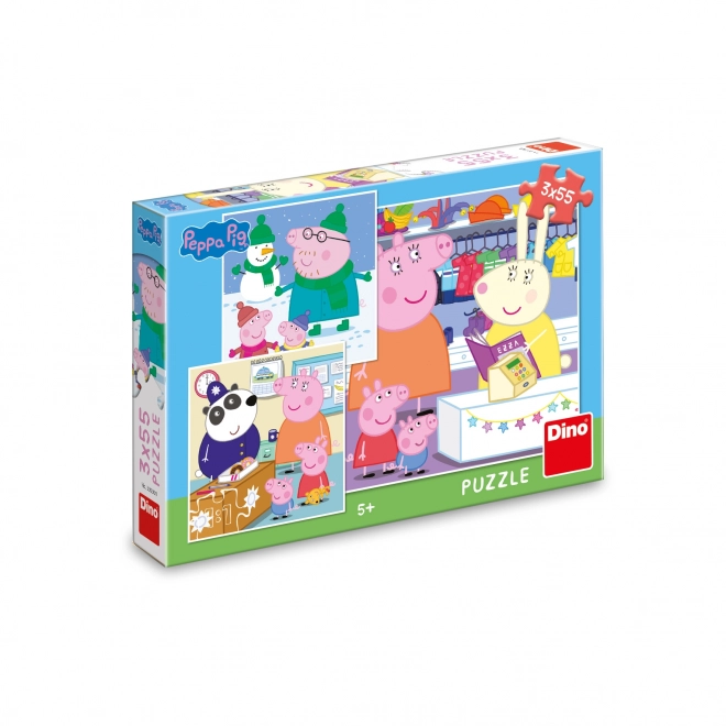 Peppa Pig : Après-midi joyeux 3X55D