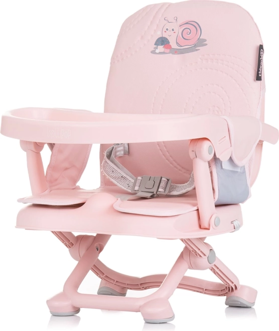 Chipolino Portable Booster Seat Lollipop Flamingo