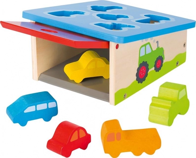 Vormen en kleuren leren via spel
