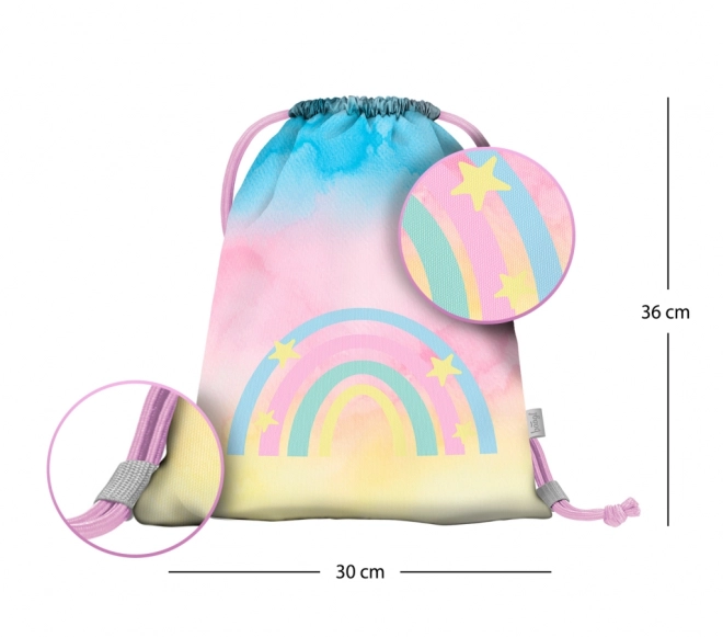 preschool bag Baagl Rainbow