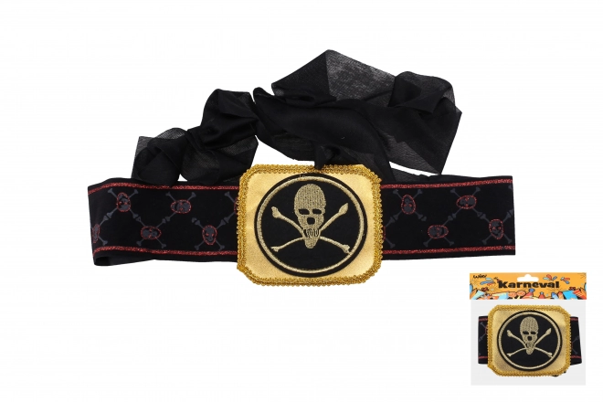 Carnavalsset Piratenriem