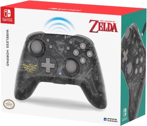 Kabelloser HORIPAD-Controller für Nintendo Switch – The Legend of Zelda