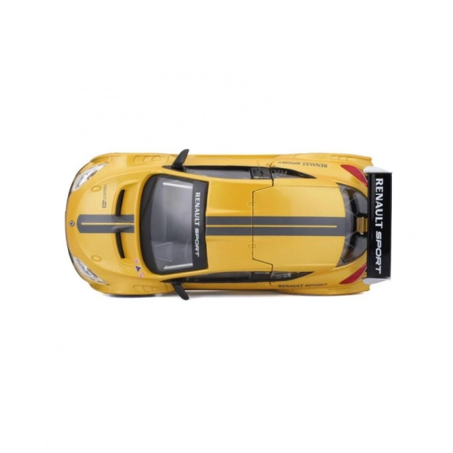 Bburago 1:24 Renault Mégane Trophy Metallic Geel 18-22115