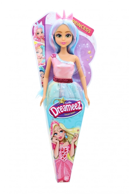 Dreameez prinses in een hoorntje
